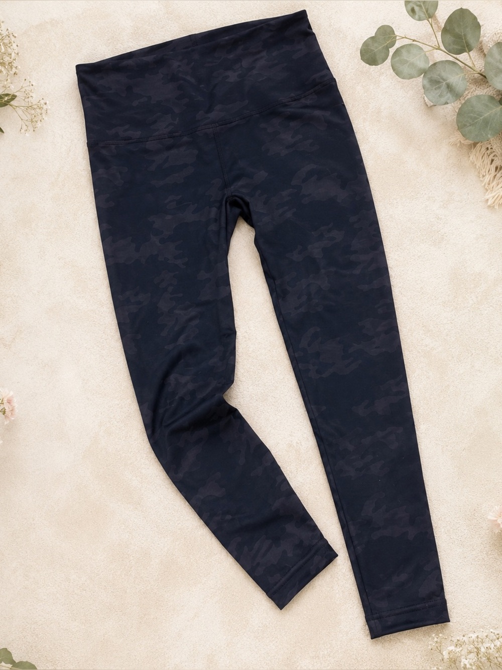 Spanx Seamless Shaping Leggings Camo